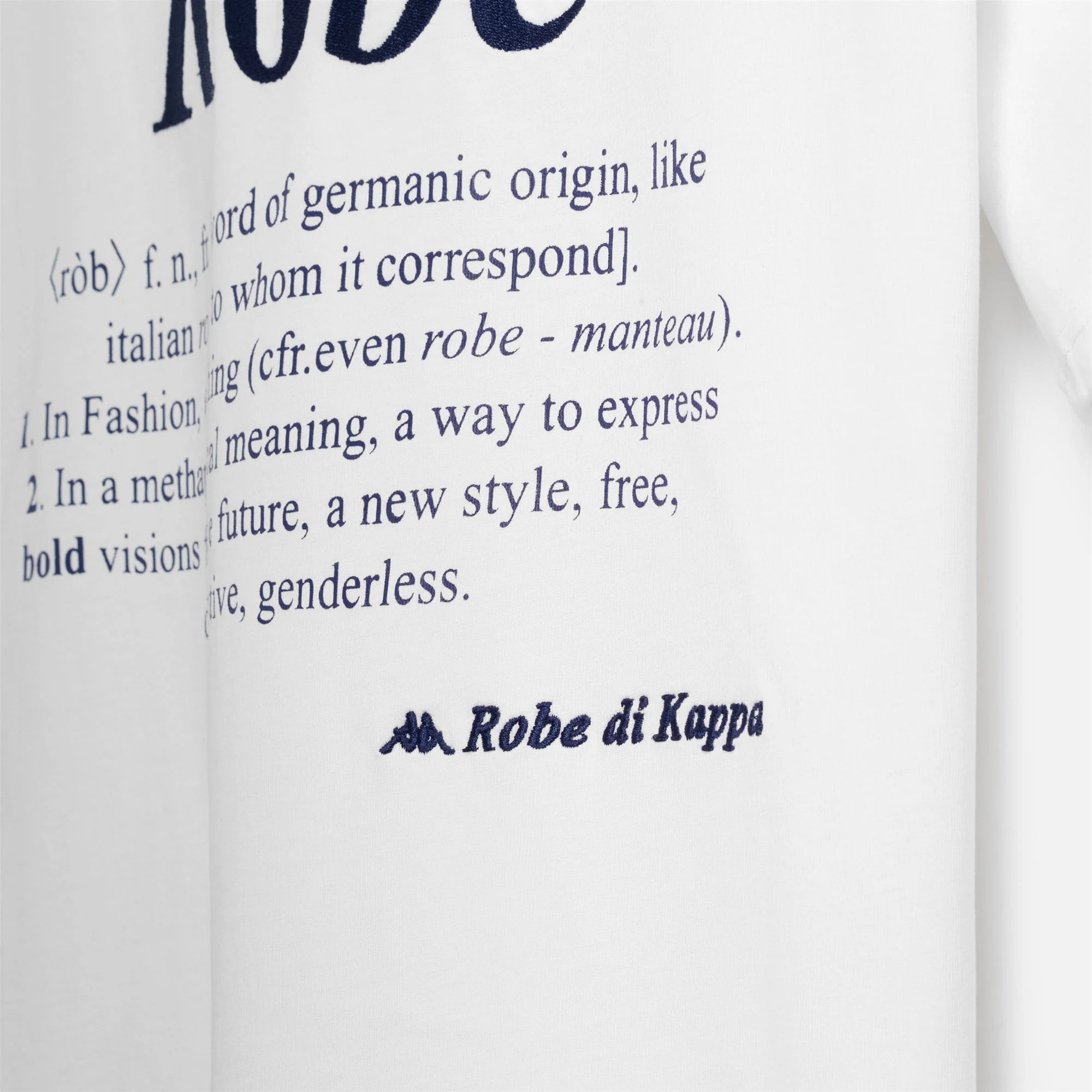 T-Shirts & Top Robe di Kappa Uomo Robe Giovani Ugadugu Bianco