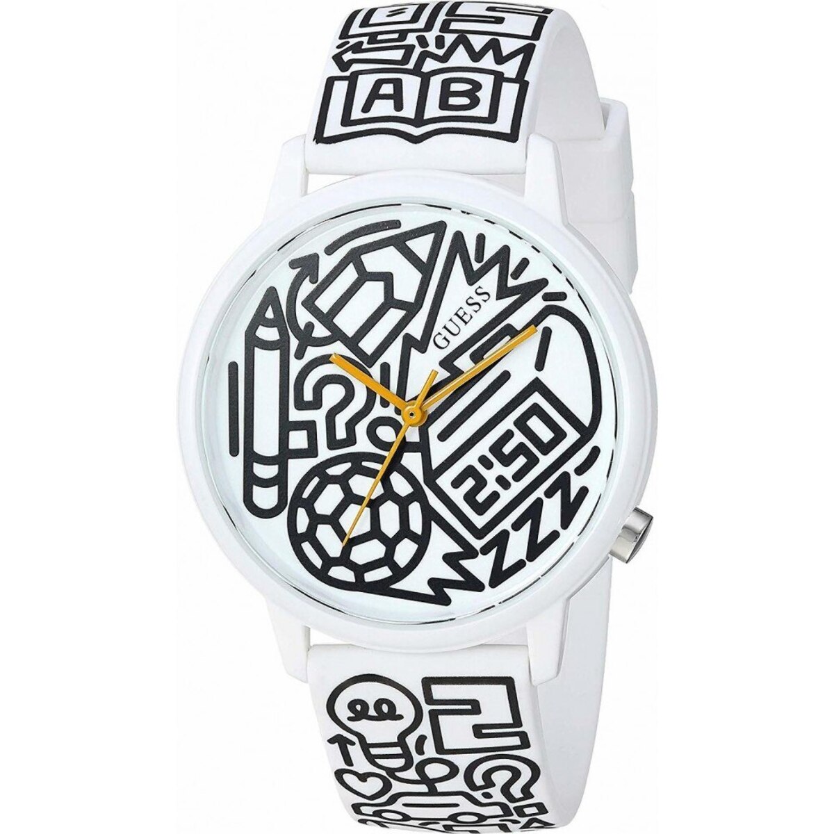 Reloj Guess V0023M9 Hombre Analogico Cuarzo con Correa de Resina