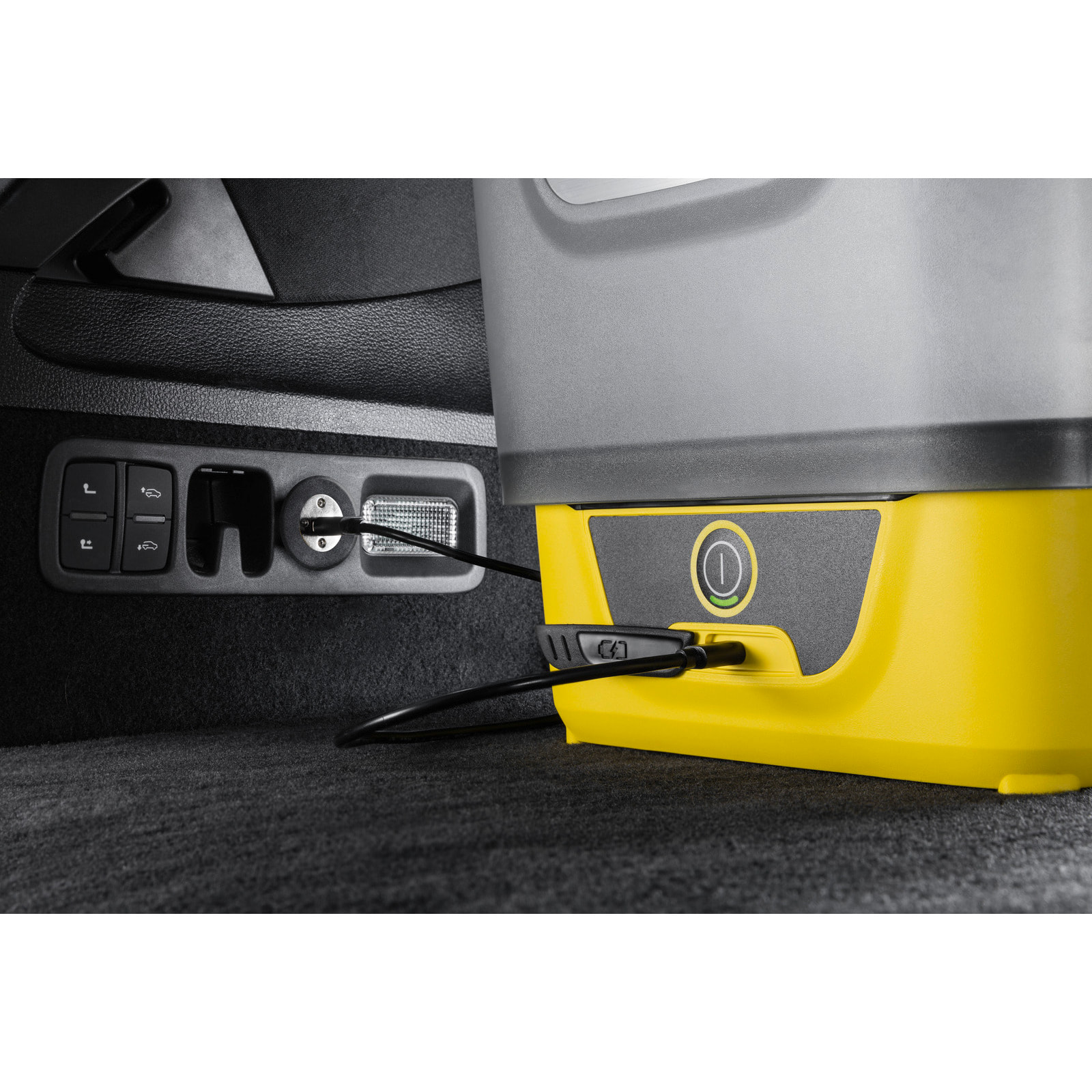 Nettoyeur mobile Karcher OC 4 - Pression 5 bar- Batterie intégrée- réservoir 8L