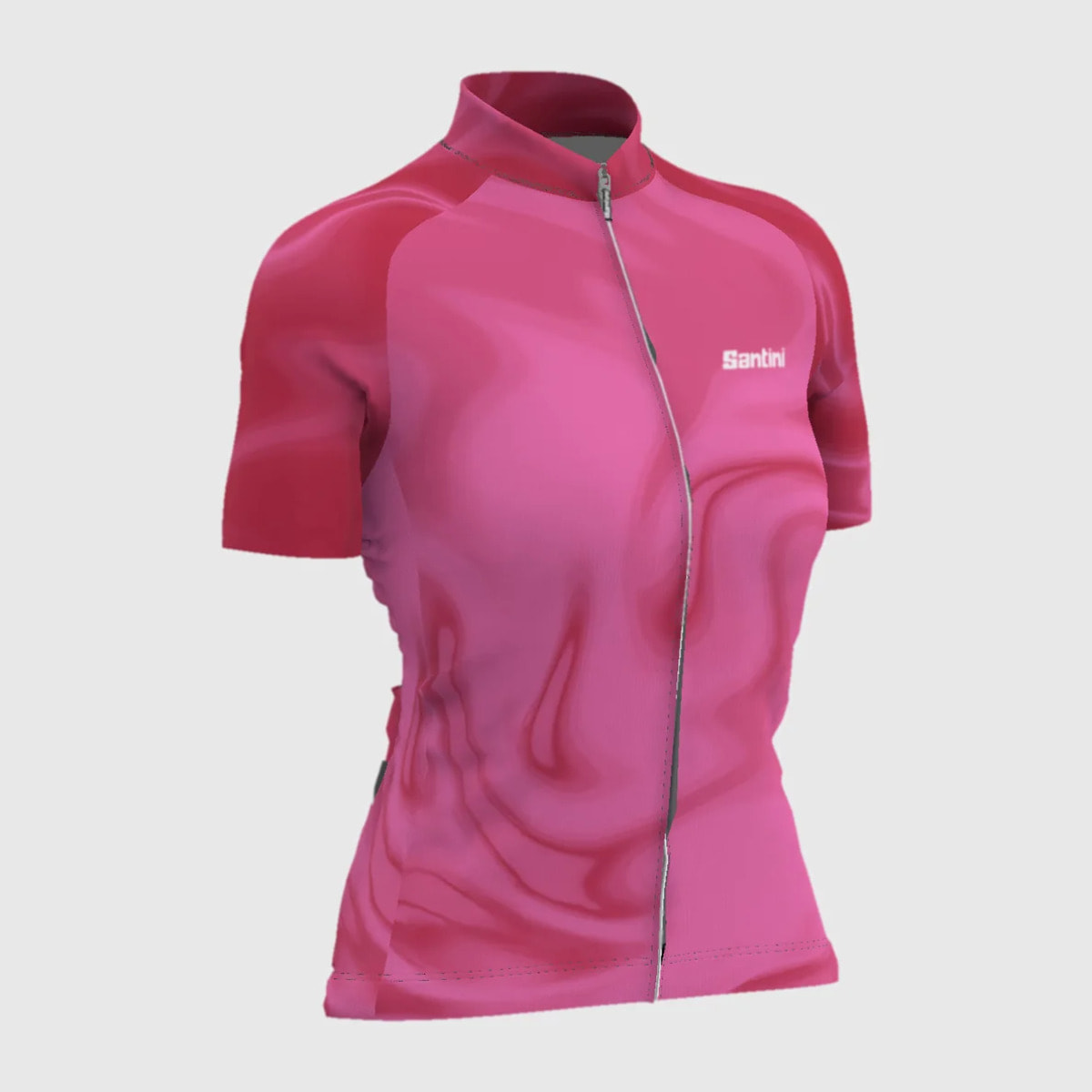 Velia Women's Short Sleeve Jersey - Rose - Rosa