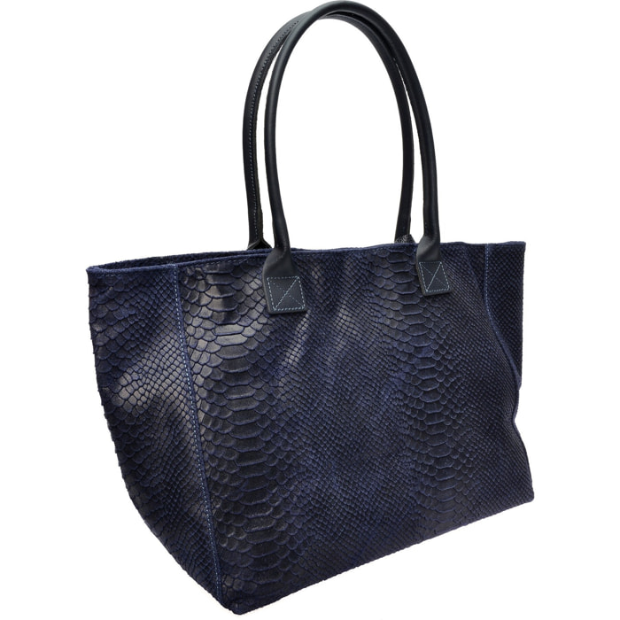 Borsa a mano Anna Luchini Blu