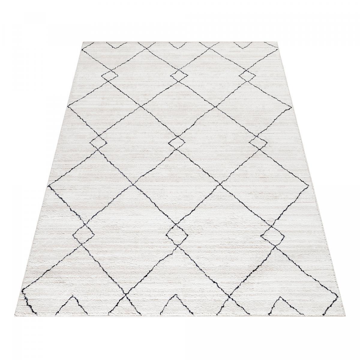 Tapis berbère tissé motifs ethno-chic RALA