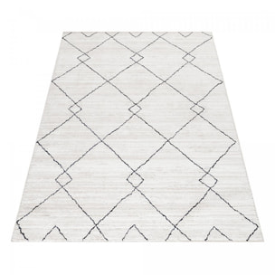 Tapis berbère tissé motifs ethno-chic RALA