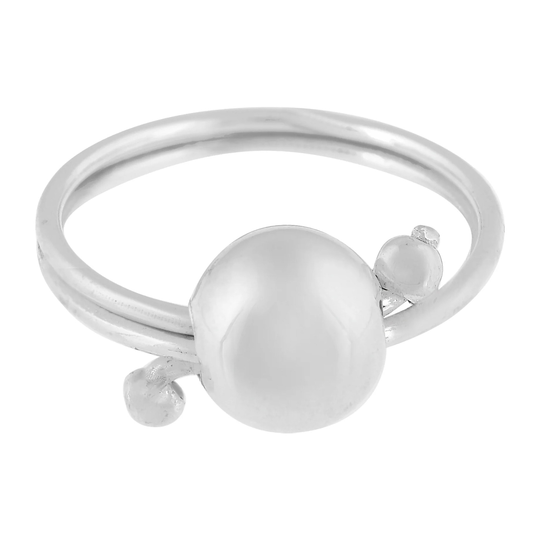 Anillo plata "Satelite" en plata de ley 925