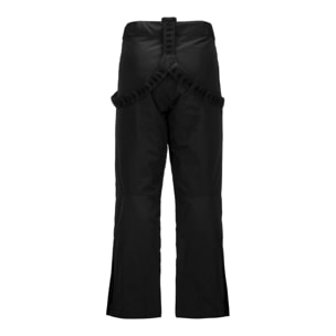 Kappa - Pantaloni Uomo Donna Nero - 8Cento 865