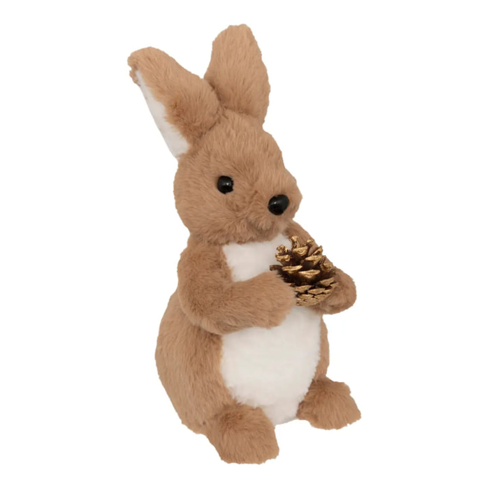 PLF LAPIN FOURRURE PDP H31CM
