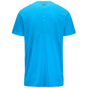 Maglie gioco Kappa Uomo KOMBAT ELABO Blu