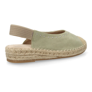 Alpargata destalonada mujer comoda verano