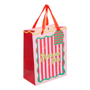 Sac cadeau de Noël Arty petit modèle