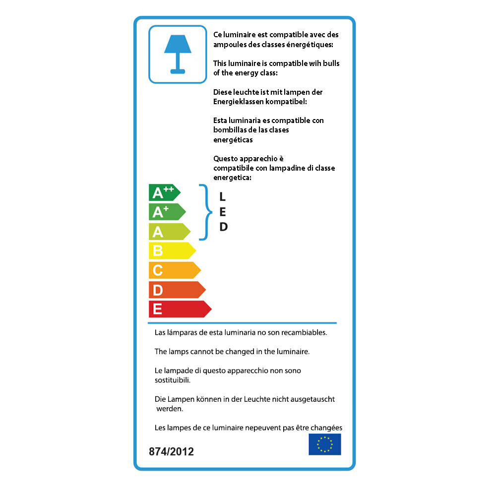 Specchio a led con ingrandimento 4 in 1 - 18 x 29 x 12 cm