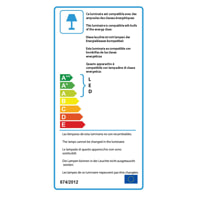 Specchio a led con ingrandimento 4 in 1 - 18 x 29 x 12 cm