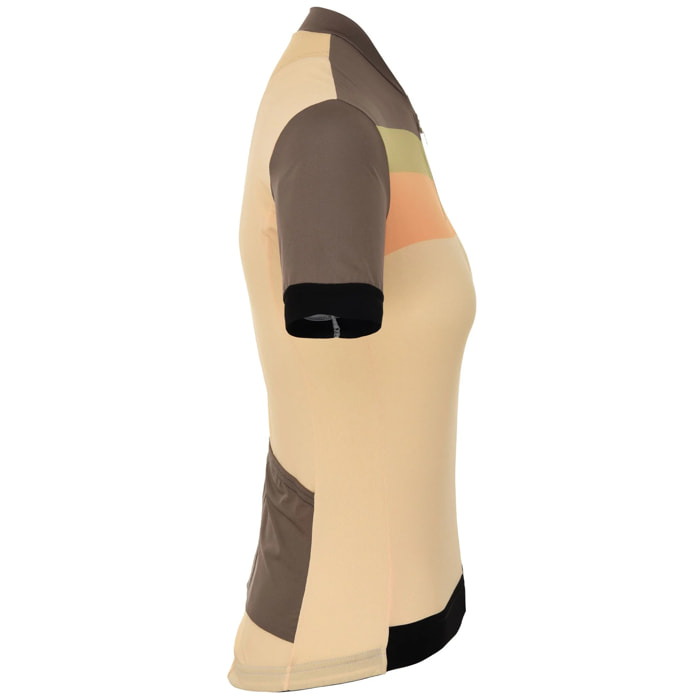 Briko - Maglie gioco, Donna, Bianco - JERSEYKA STRIPE LADY