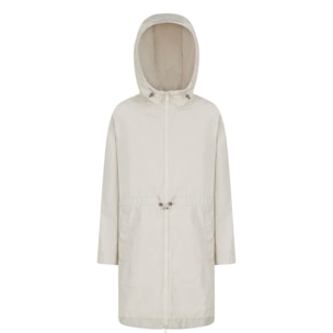 Chubasquero > Cortavientos Mujer de la marca GEOX  modelo W BULMYA LONG PARKA White