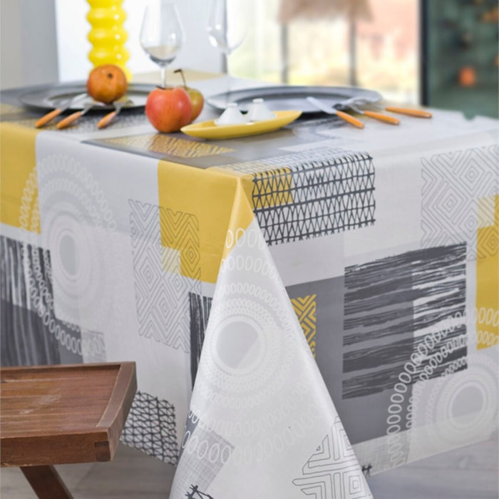 Nappe coton enduit MAGIC ETHNIC