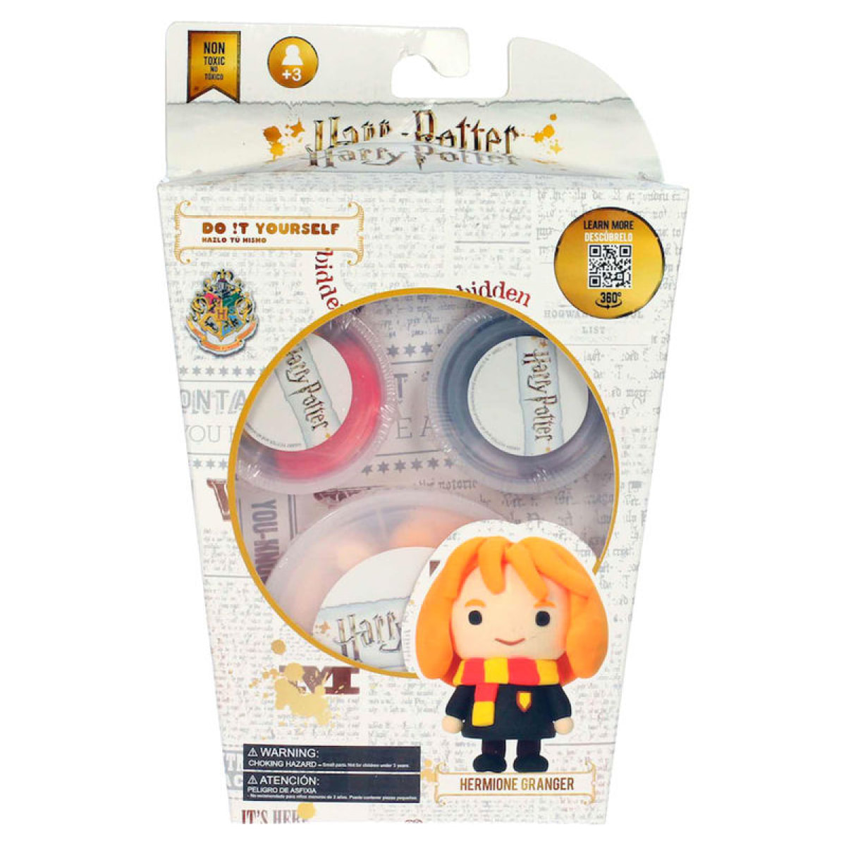 Harry Potter Hermione Granger Do It Yourself plasticine set Sd Toys