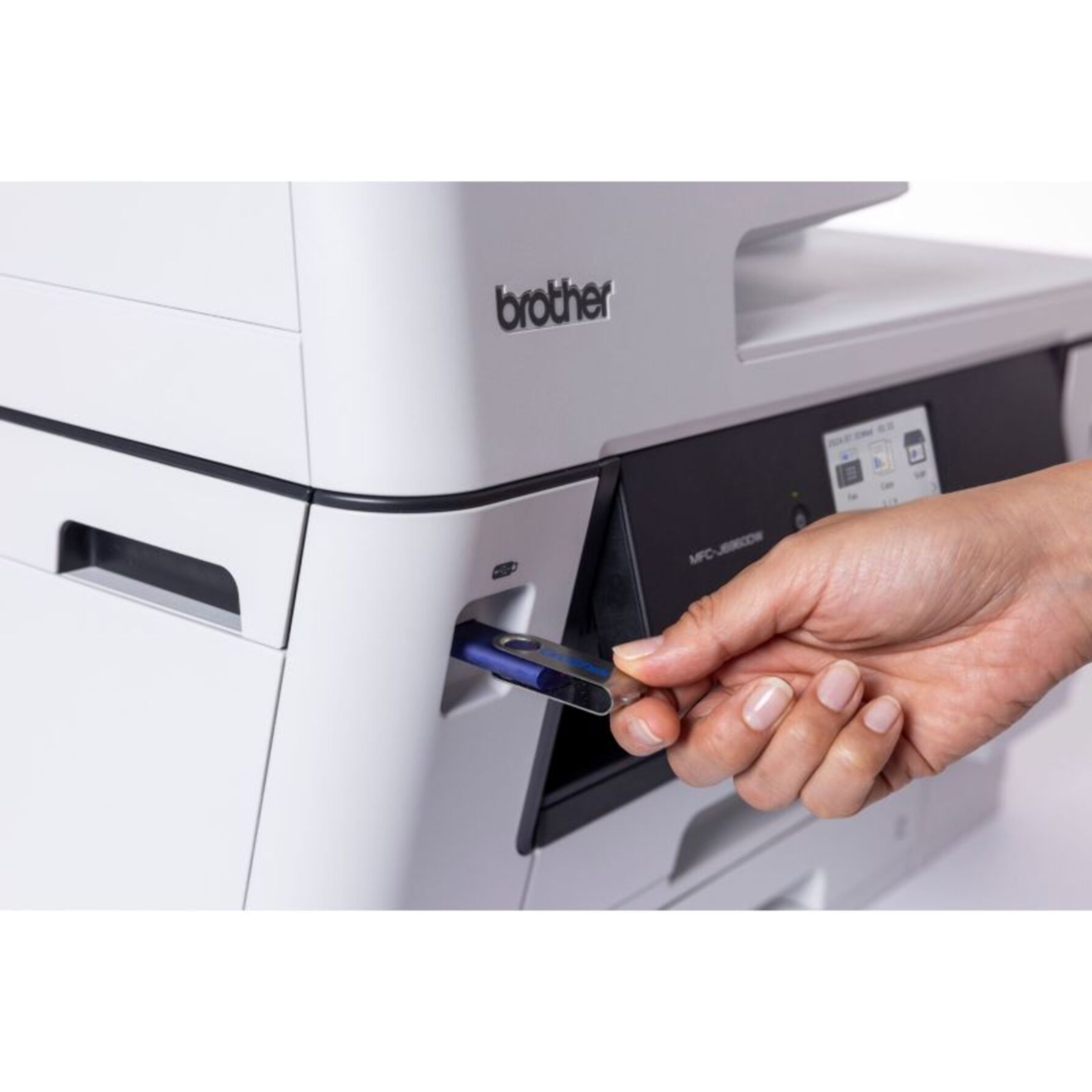 Imprimante jet d'encre BROTHER MFCJ-6960DW