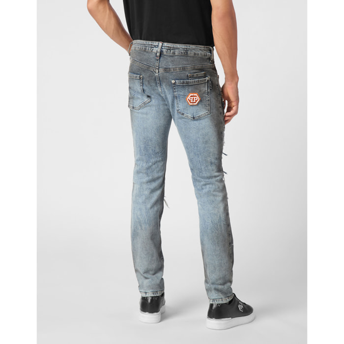 PHILIPP PLEIN Jeans Slim Fit HEXAGON