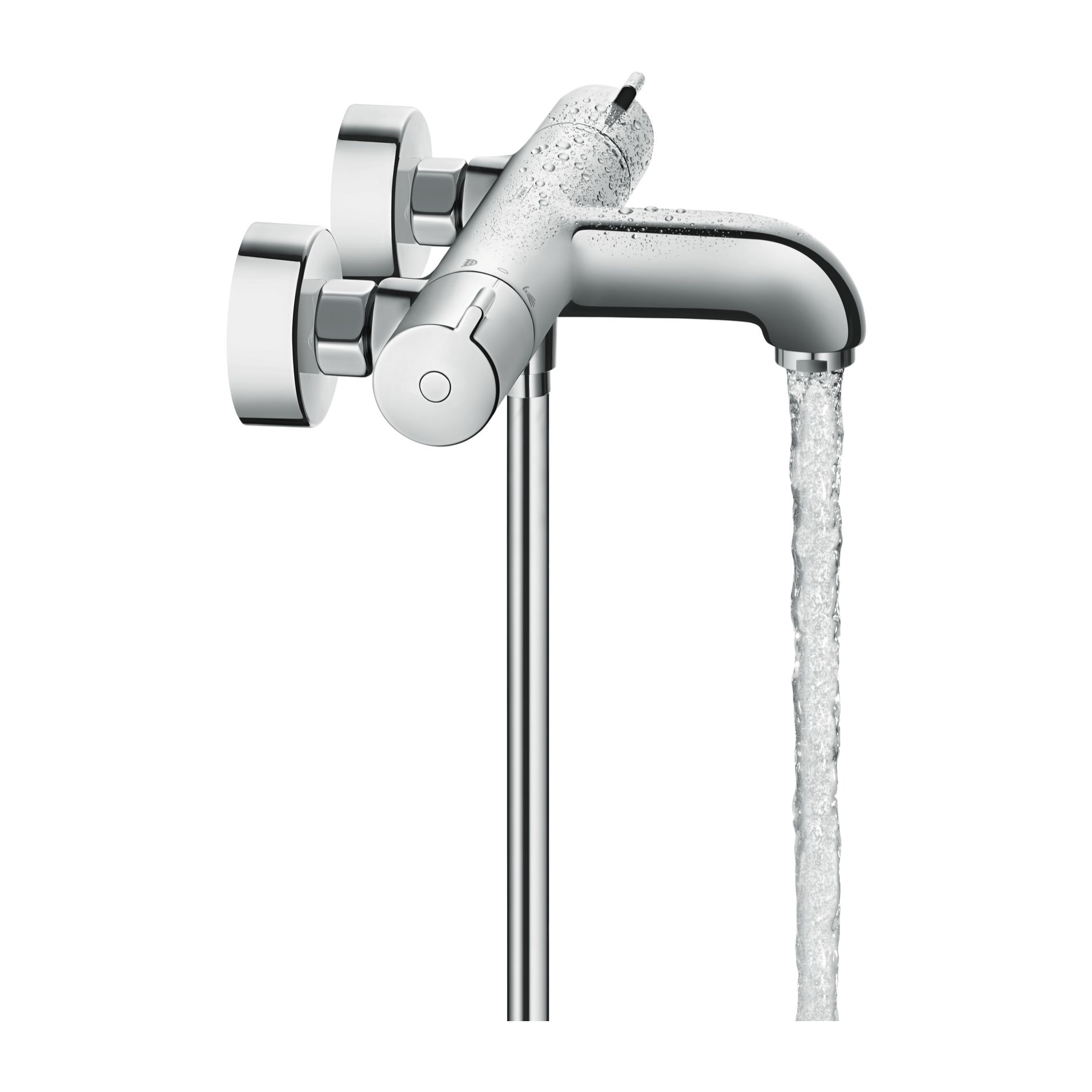 Mitigeur Thermostatique 1001 CL bain/douche chromé Ecostat 1001 CL