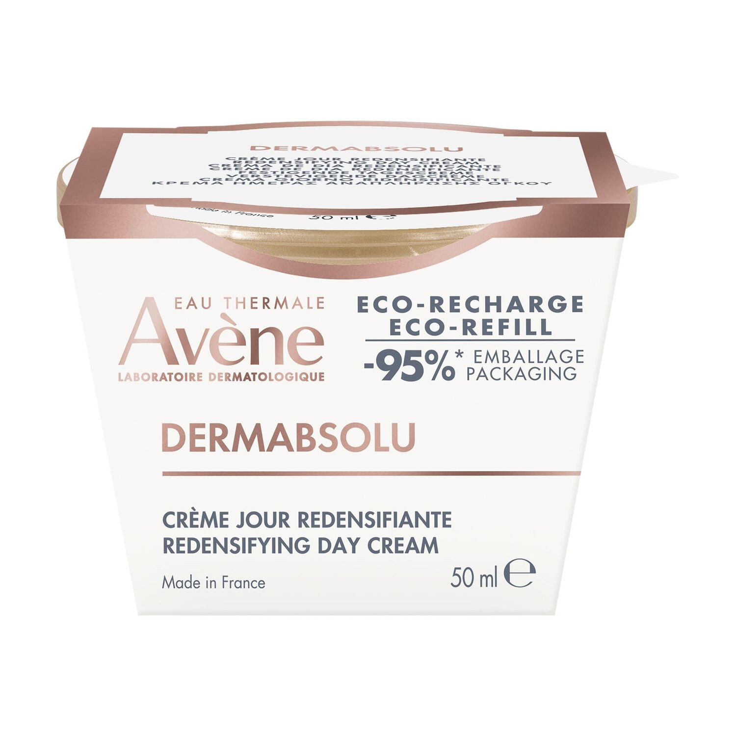 DermAbsolu - Recharge Crème de Jour Redensifiant - Peaux Sensibles 50ml