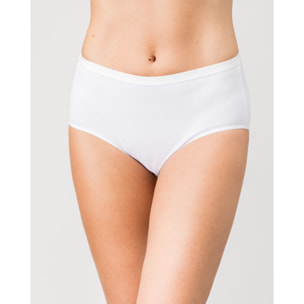 Pack de 2 bragas clásicas de algodón orgánico