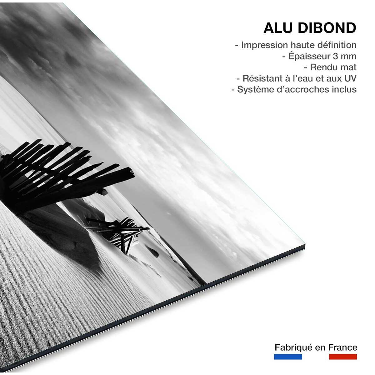 Tableau dunes Tableau alu Dibond
