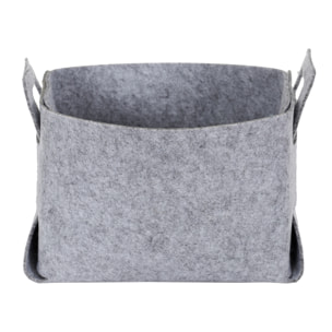 Lot De 3 Rangements En Feutre Pliables
