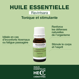 Pranarom - Huile Essentielle de Ravintsara - 10 ml