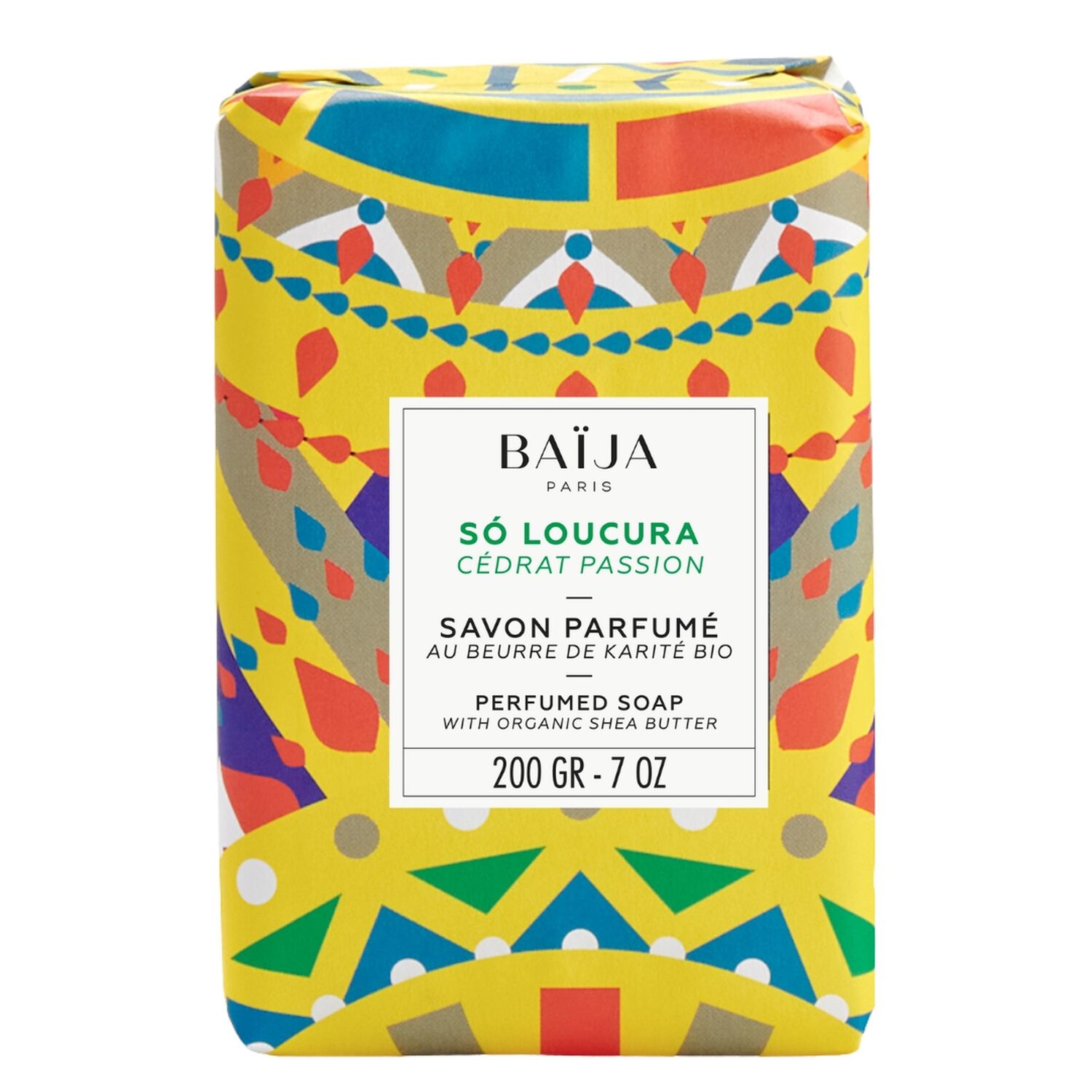 Só Loucura - Savon Solide 200 g
