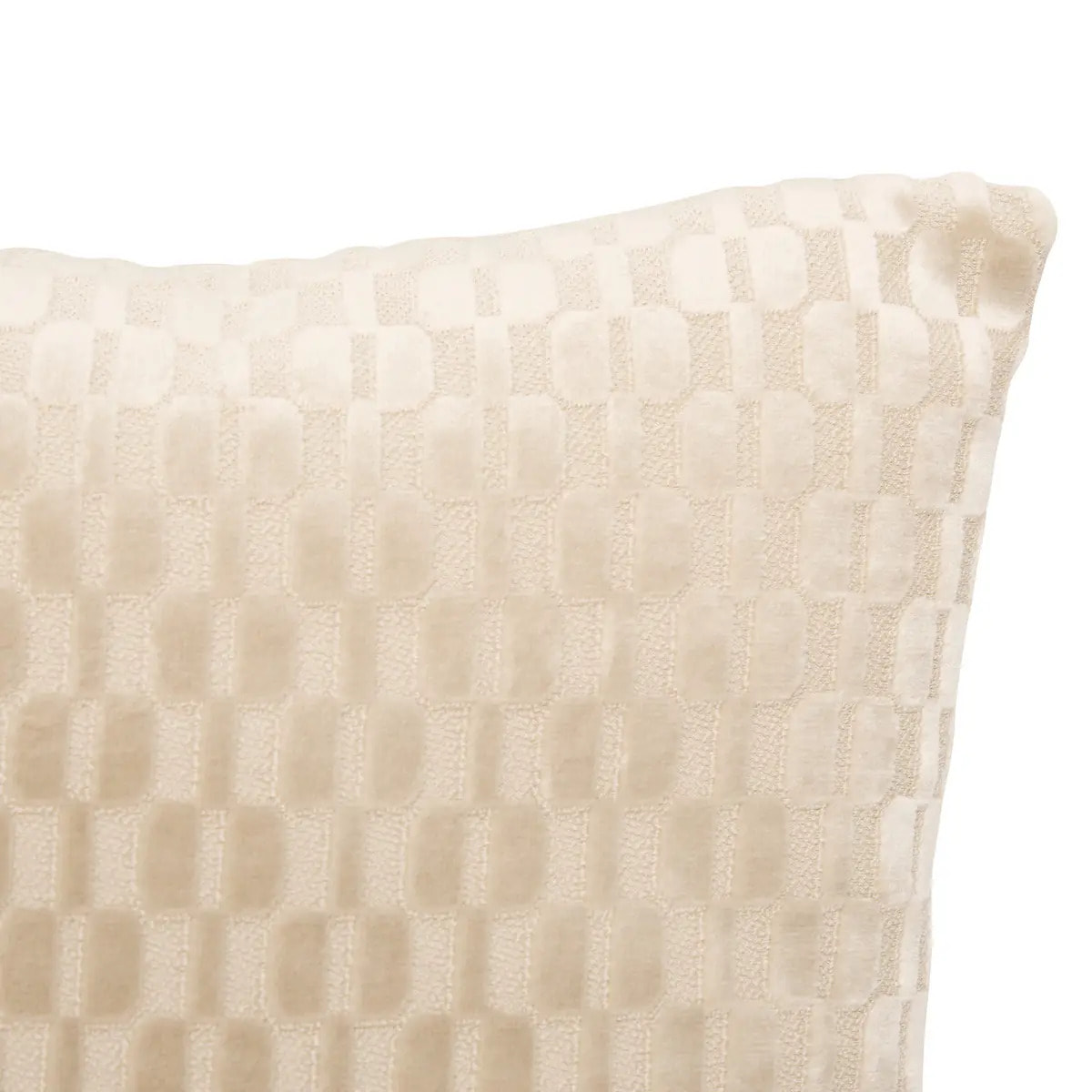 Coussin Selia carré 40x40cm beige