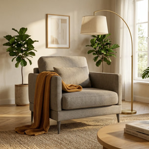 Fauteuil Splendido Tissu - 1 Place