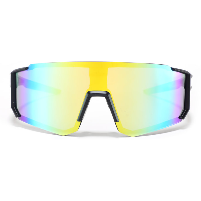 Gafas de Sol Fluor 9815-C2 de Tr90 Unisex 52 mm