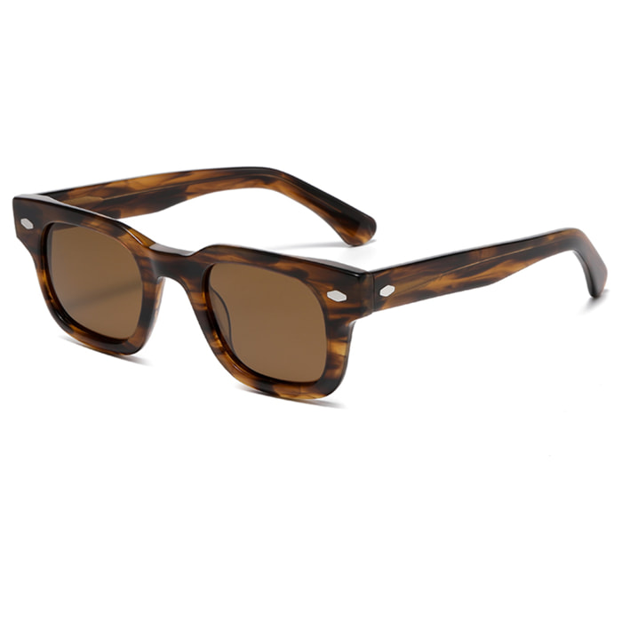 Gafas de sol PALO ALTO BUCHANAN - Marrón demi / Polarizada marrón