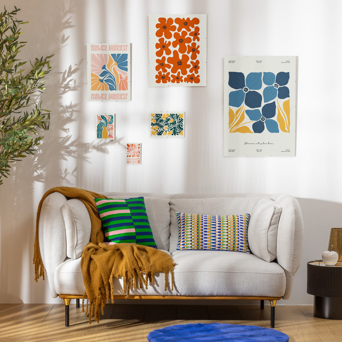 Coussin "Disso" jacquard 30x50cm