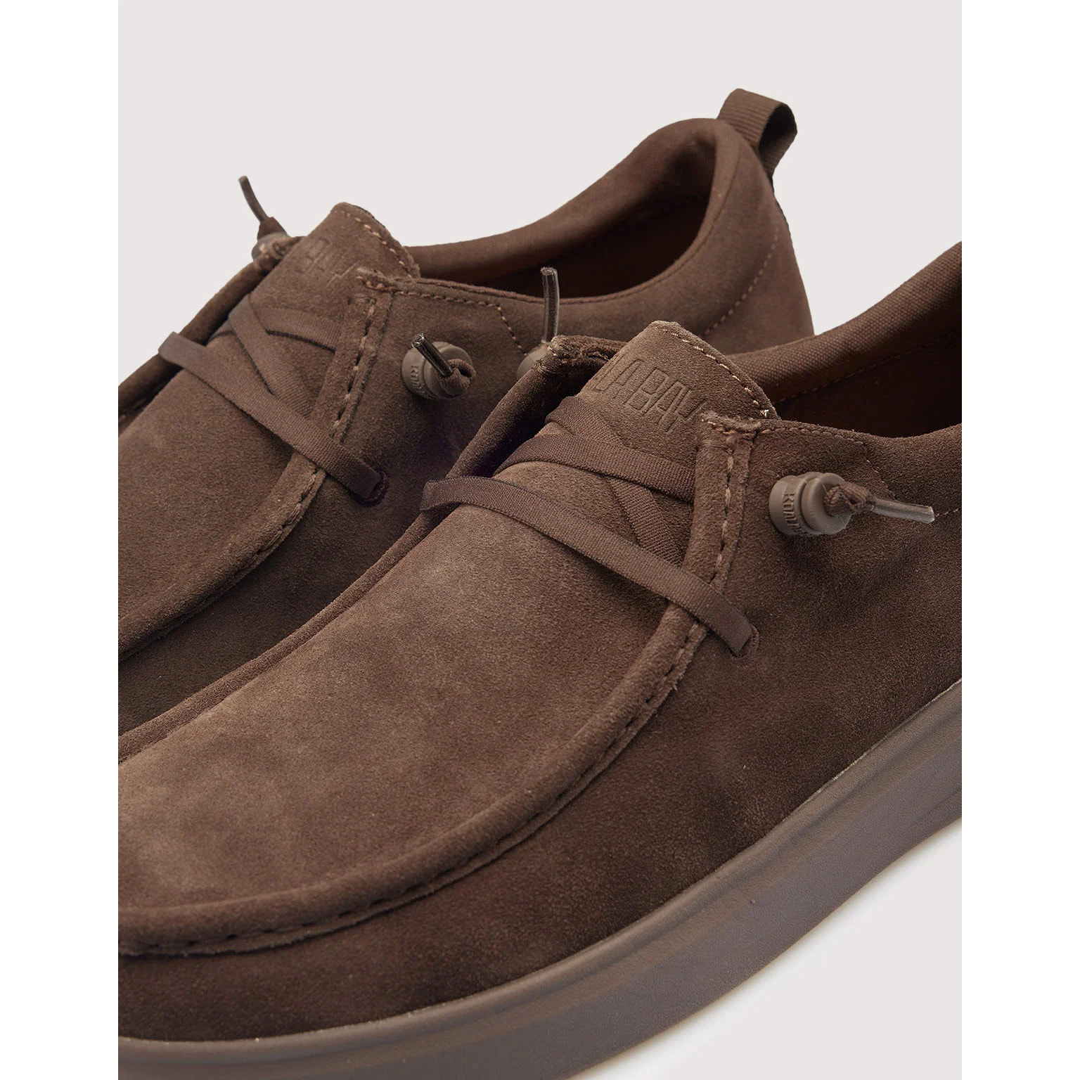 Mocasín Casual Piel Marrón - Toogier