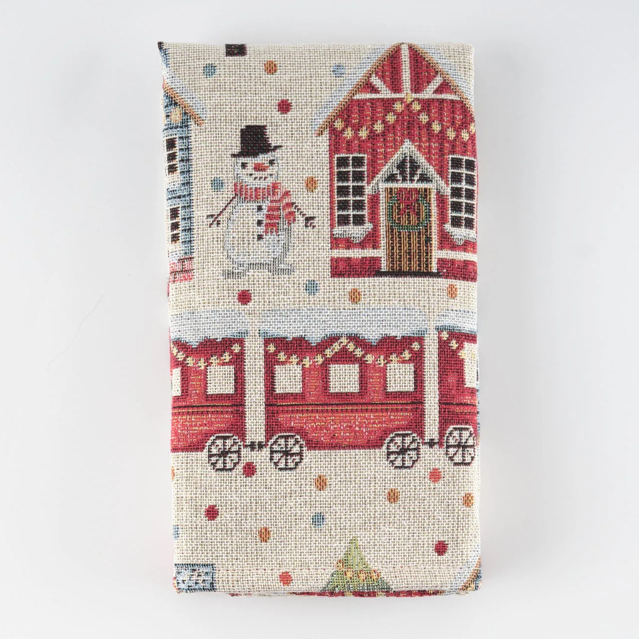 Lot de 2 Serviettes jacquard 33761B 45x45 cm