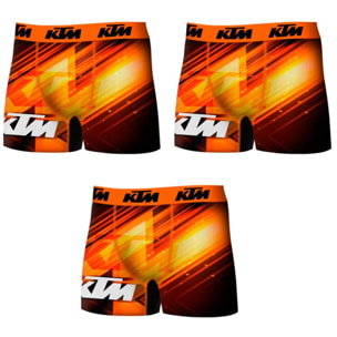 Pack 3 calzoncillos KTM Americas para hombre