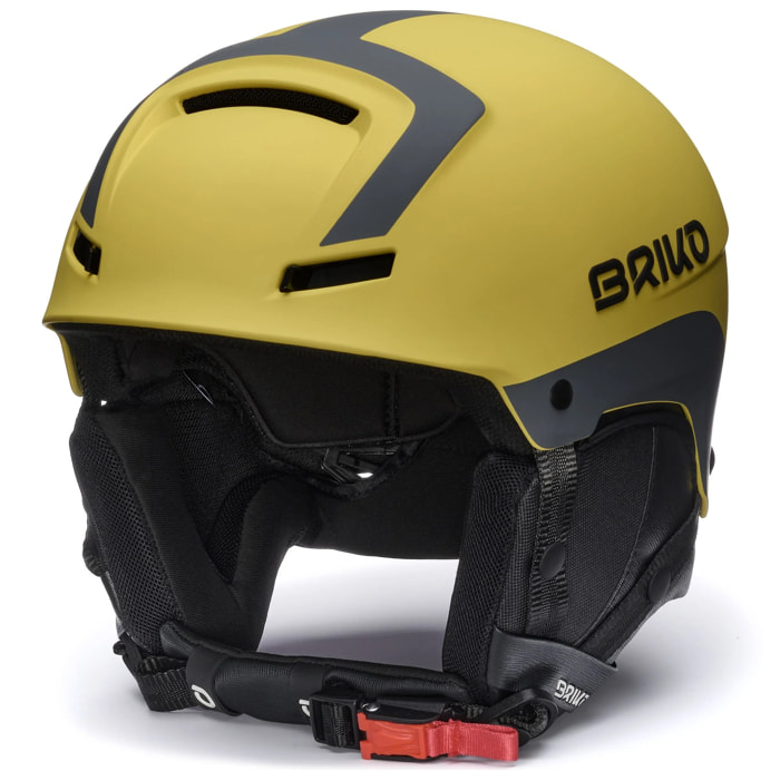 Caschi Briko Uomo Donna Giallo Faito Epp