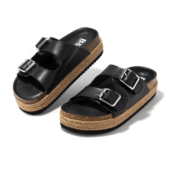 B&W Break&Walk - Sandali estivi donna e bambina comodi