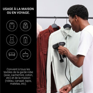 Défroisseur vapeur STEAMONE EUNS150B V2 Karl