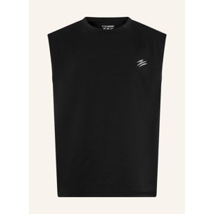 PLEIN SPORT Tank Top Chrome Scratch