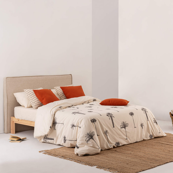 Housse de couette en 100% coton 157 fils Xativa