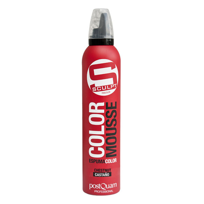 Mousse Colore Castano 300 Ml.