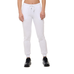 Pantaloni sportivi con polsini Leone Basic