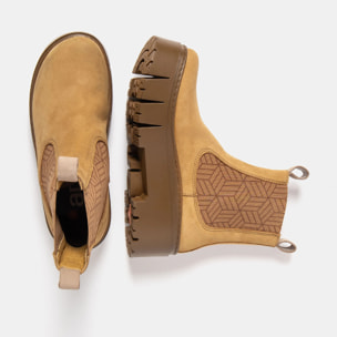 Botines 1766 NOBUCK KARAMEL/ LEEDS color Karamel
