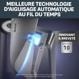 Bloc couteaux TEFAL EverSharp Pro 16.5cm avec aiguiseur