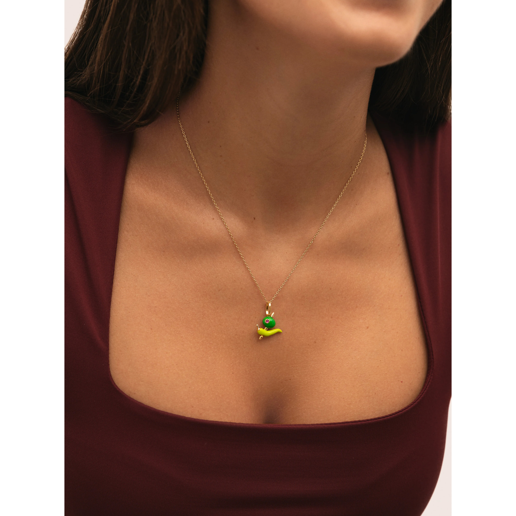 Charm Gilda Placcato Oro