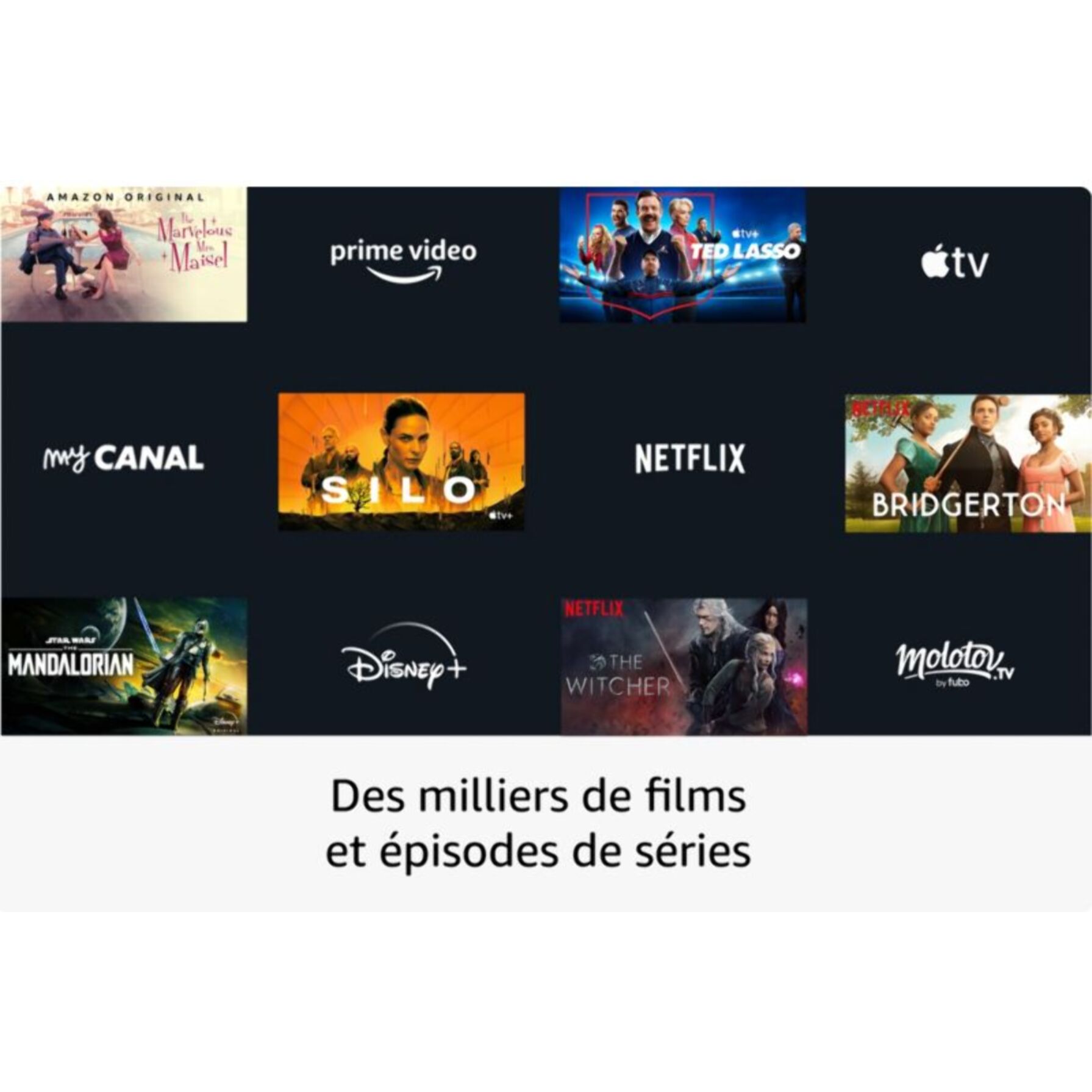 Passerelle multimédia AMAZON Fire TV Stick 4K max 2024
