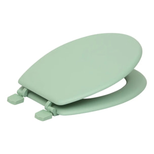 Abattant WC Colorama 36x48cm vert céladon