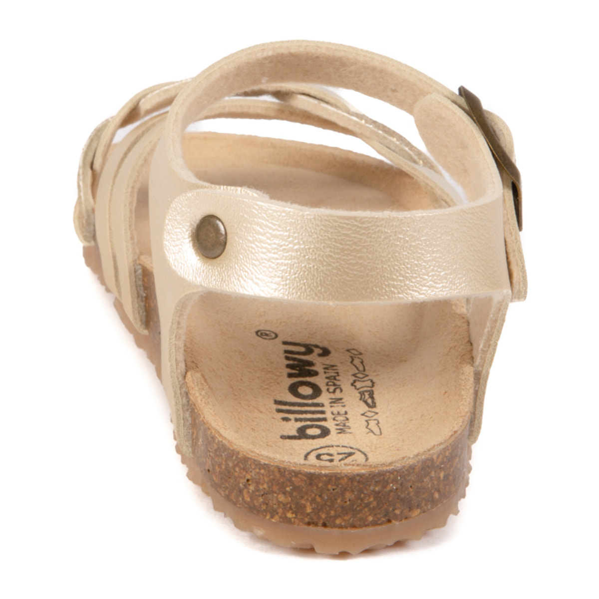 Sandalia BILLOWY DORADO