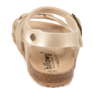 Sandalia BILLOWY DORADO